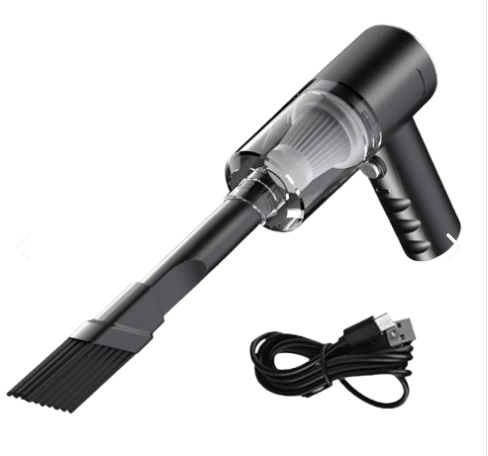 Limpia tu auto en casa en minutos sin gastar en lavaderos 🚗💦 Kit 2 en 1 portátil (hidrolavadora + aspiradora) sin cables