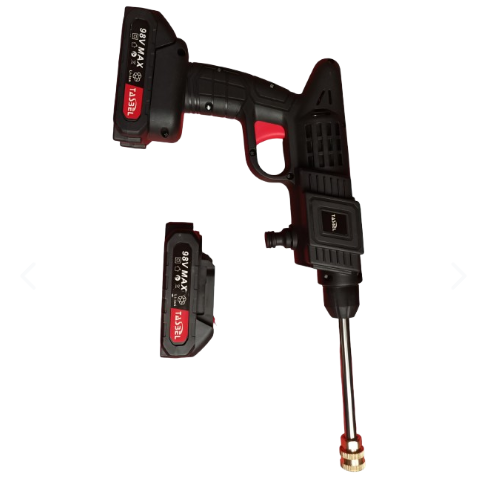 Limpia tu auto en casa en minutos sin gastar en lavaderos 🚗💦 Kit 2 en 1 portátil (hidrolavadora + aspiradora) sin cables