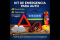 Kit de Seguridad para Auto 5 en 1 – Prepárate para cualquier emergencia